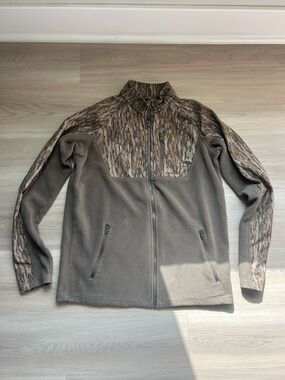 Magellan Outdoors Youth Camo Fleece Full-Zip Jacket